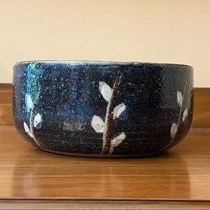 RARE 1960’s Large Otagiri Pussywillow Handmade Japanese Serving Bowl